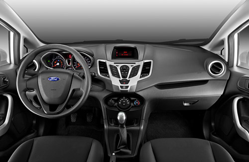 Ford Fiesta Kinetic Design 4 Puertas