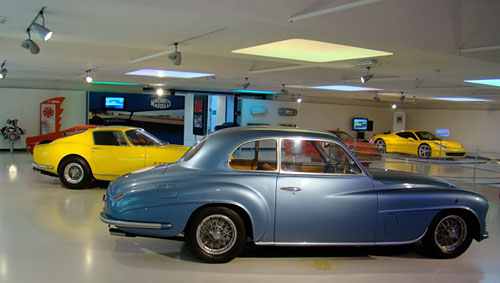 Museo Ferrari.