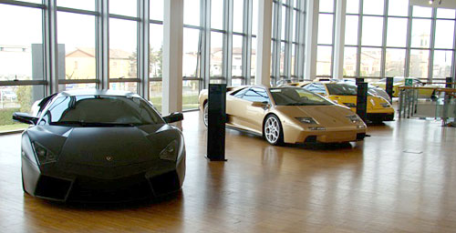 Museo Lamborghini.