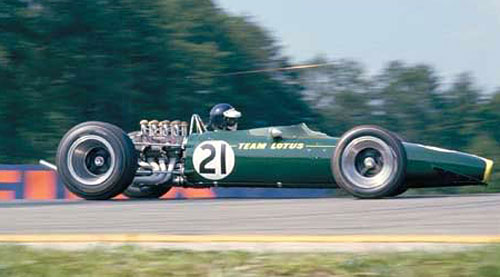 Lotus de Jim Clark de 1967