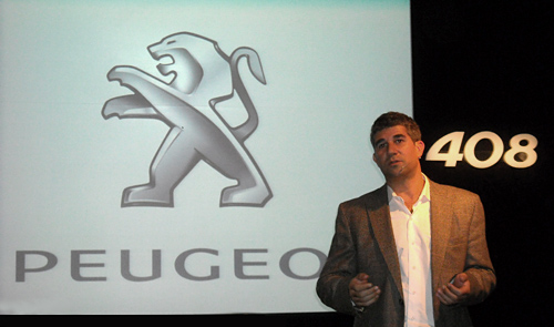 Gabriel Cordo Miranda, Director General de Peugeot Argentina