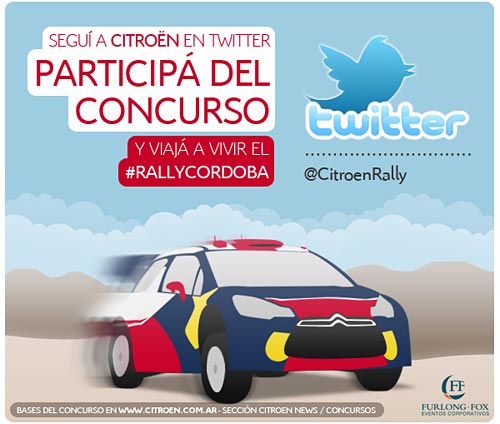 Citroën Argentina lanza una acción en Twitter