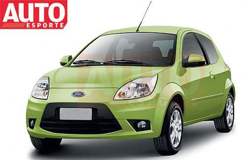 Restyling 2012 del Ford Ka Mercosur - Proyección: Auto Esporte
