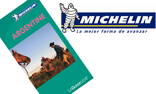 Guía Verde Michelin Argentina
