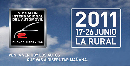 Salón del Automóvil de Buenos Aires 2011