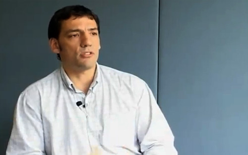 Maximiliano Chomnalez, responsable de ventas y marketing de smart en Argentina