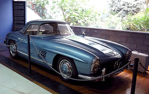 Mercedes 300SL en el Museo Fangio