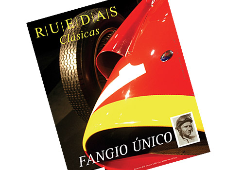 Ruedas Clásicas "Fangio Único"