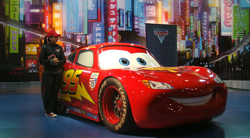 Rayo McQueen de la película Cars 2