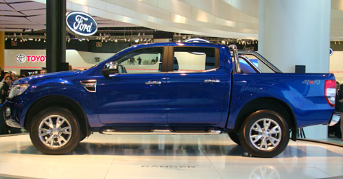 Ford Ranger 2012