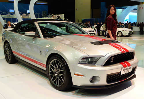 Ford Mustang GT 500 Cabrio