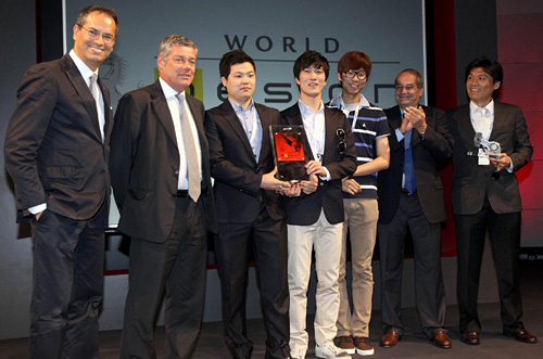 Eternità ganador del Concurso Mundial de Diseño de Ferrari