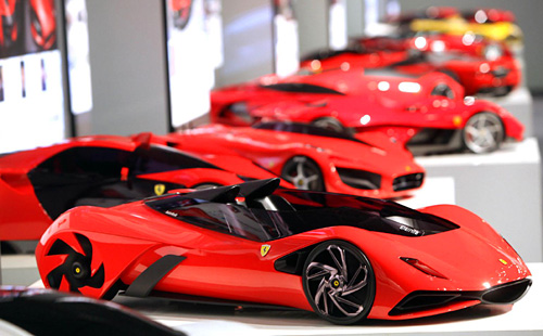 Eternità ganador del Concurso Mundial de Diseño de Ferrari