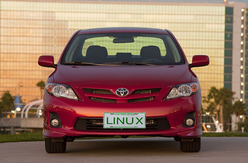 Toyota se unió a Linux