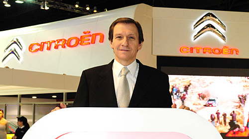 Osvaldo Marchesin, Director de Ventas de Citroën Argentina
