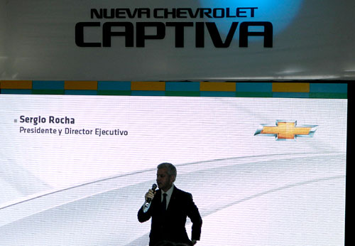 Sergio Rocha, presidente de GM Argentina
