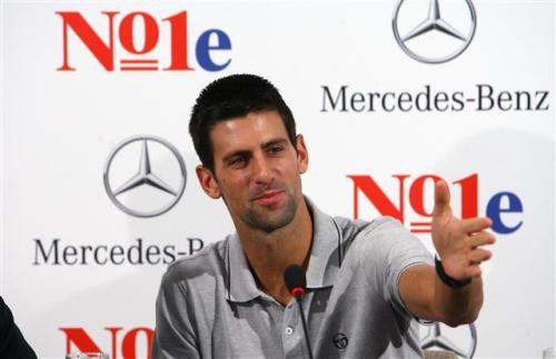 Novak Djokovic nuevo embajador de Mercedes-Benz