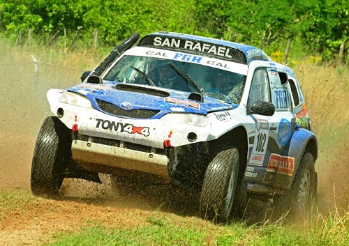 Subaru campeón 2011 del Rally Cross Country