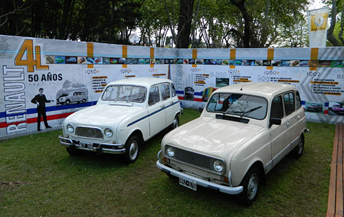 50 años del Renault 4 en Autoclásica 2011