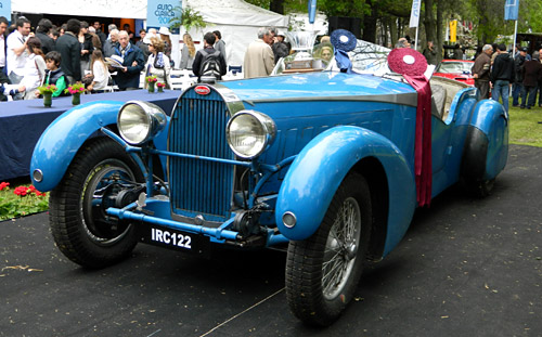 Bugatti T57 1935, Best of Show de Autoclásica 2011