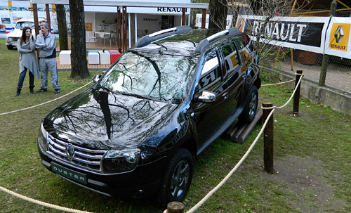 Renault Duster en Autoclásica 2011