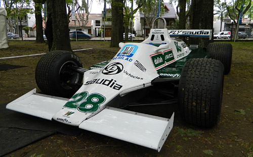 El Williams 1980 de Fórmula 1 brilló en la Autoclásica 2011.