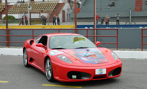Ferrari Track Day - Homenaje a José Froilán González - Foto: Cosas de Autos
