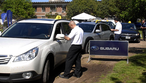 Subaru Spa Day 2011