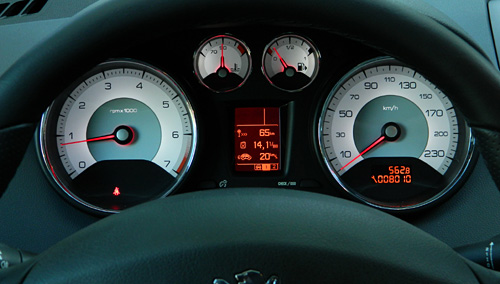Test del Peugeot 408 - Foto: Cosas de Autos.
