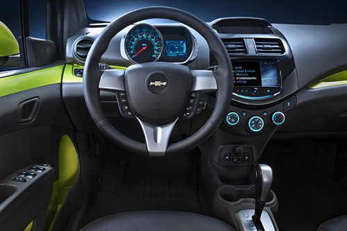 Chevrolet Spark 2012 para el mercado estadounidense.