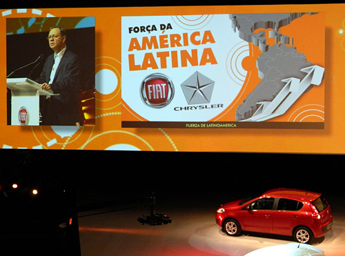 Cledorvino Bellini, presidente de Fiat Auto América Latina.