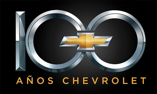 Chevrolet 100 años