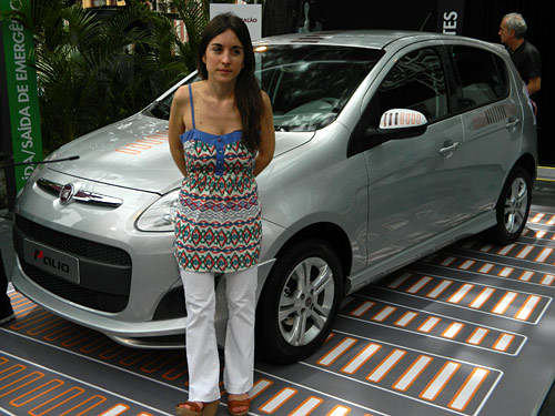 Carolina Méndez Acosta, brand manager del Nuevo Fiat Palio.