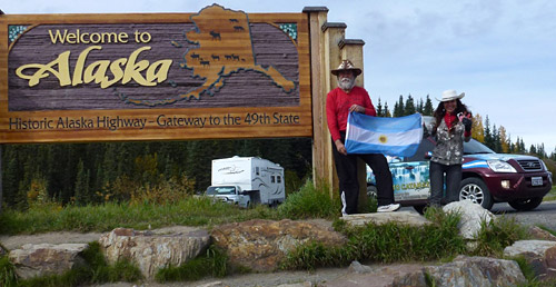 Diario de viaje: de Misiones a Alaska en una Chery Tiggo (ida y vuelta)