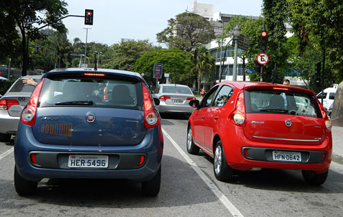 Contacto con el Nuevo Fiat Palio 2012 en Brasil.