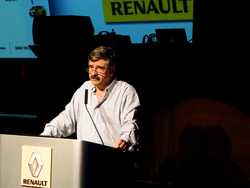 Alejandro Reggi, Director Comercial de Renault Argentina