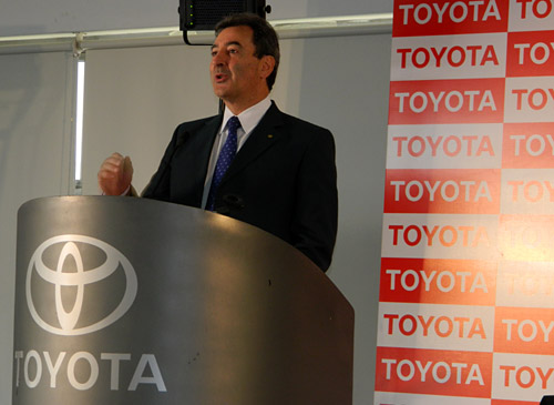 Daniel Herrero, presidente de Toyota Argentina