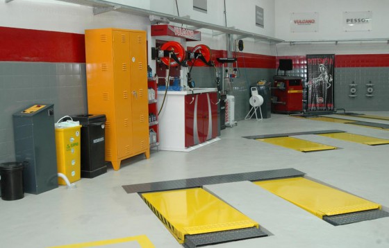 Centro de Entrenamiento Técnico de Fiat Auto Argentina.