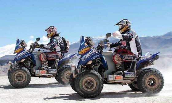 1-2 de los Patronelli en el Dakar 2012.