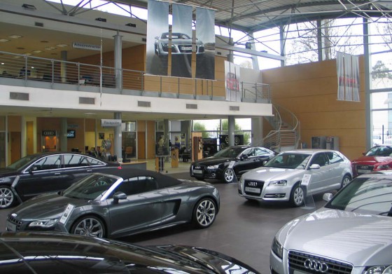 Concesionario Audi Zentrum en Pilar.