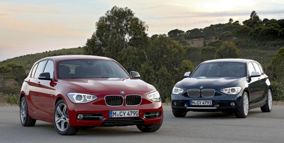 BMW Serie 1.