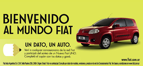Promo Mundo Fiat