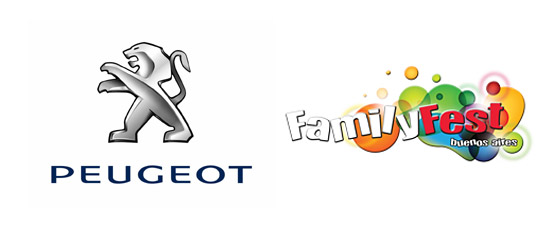 Peugeot en el Family Fest