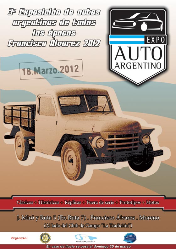 Tercera edición de Expo Auto Argentino