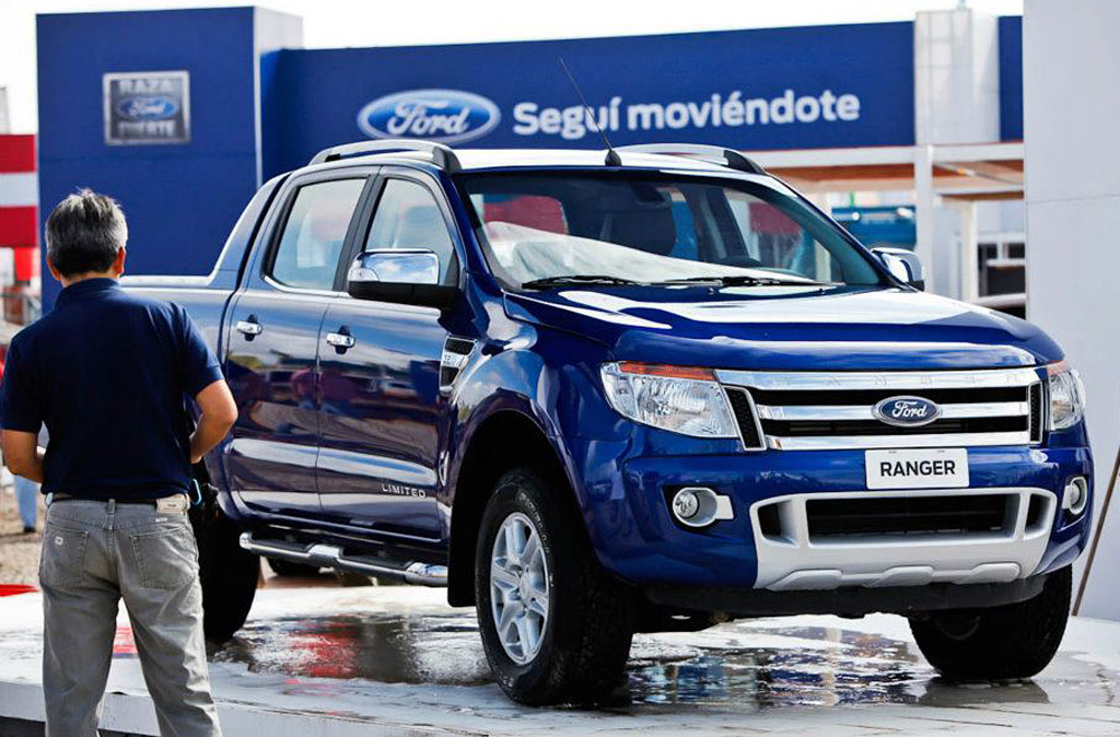 Nueva ford ranger 2012 argentina precio