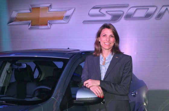 Isela Costantini, presidenta de GM Argentina.