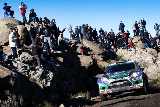 Rally Argentina 2012: Petter Solberg se quedó con el Power Stage Amarok