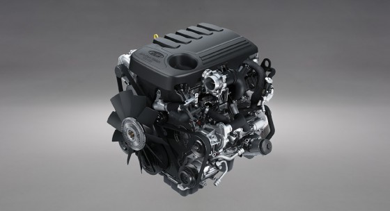 Ford Ranger motor Puma 3.2