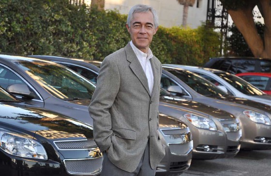 Jaime Ardila, presidente de General Motors para Sudamérica.