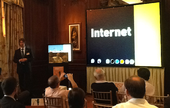 Ardanaz Gómez explicó la importancia de internet a la hora de decidir una compra.